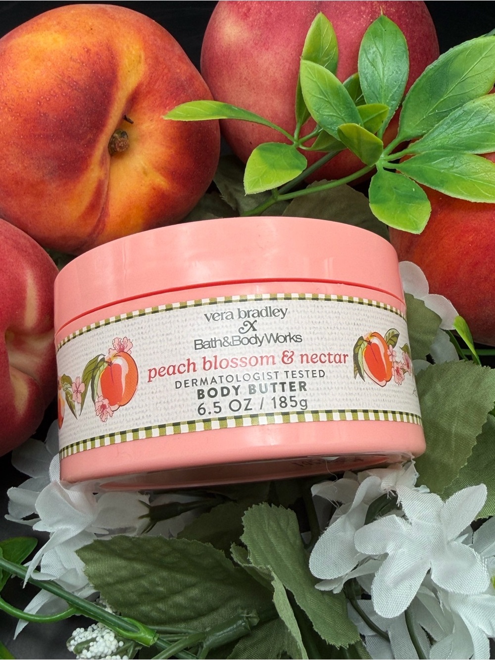 Bath & Bodyworks Peach Blossom & Nectar Body Butter